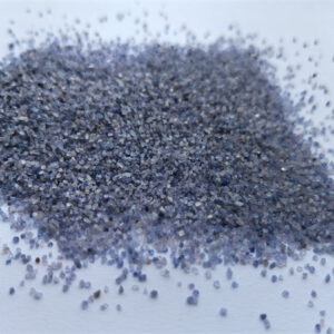 Синий монокристаллический электрокорунд